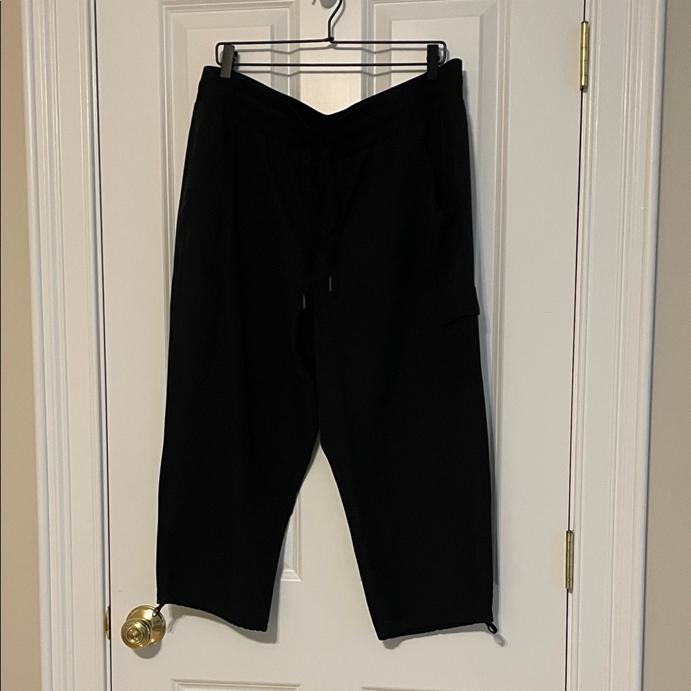 Women's Black Joggers